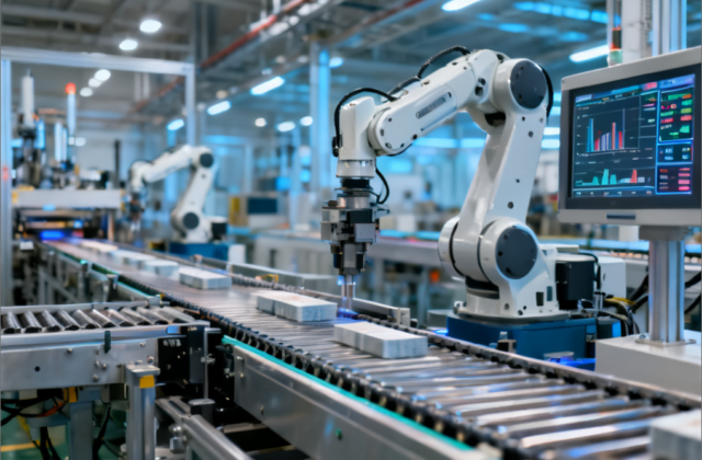 Do Chão de Fábrica ao Balanço Final: O Verdadeiro Impacto da Automação Industrial