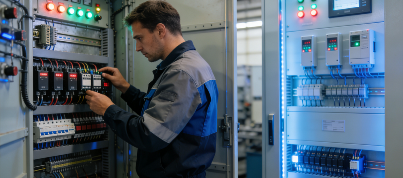 O Inimigo Invisível da Fábrica: Quando a Infraestrutura Elétrica Pede Socorro