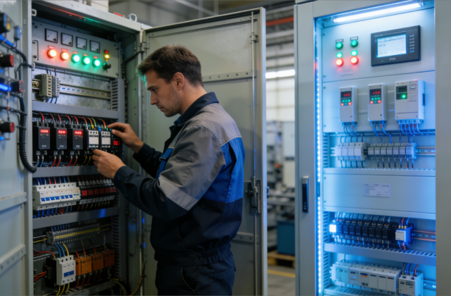 O Inimigo Invisível da Fábrica: Quando a Infraestrutura Elétrica Pede Socorro
